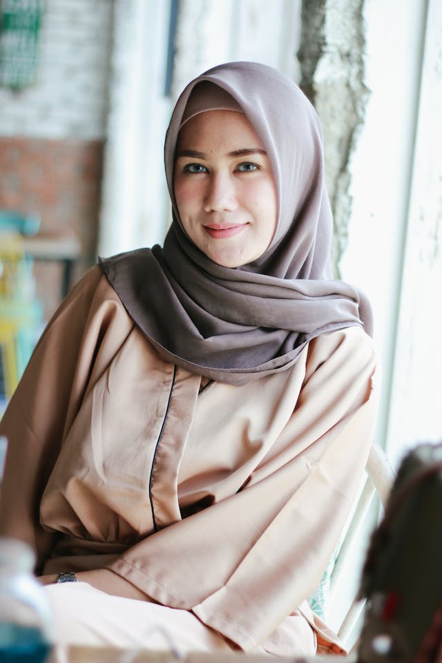 Foto ilustrasi: Ibu Rina, 42 tahun
